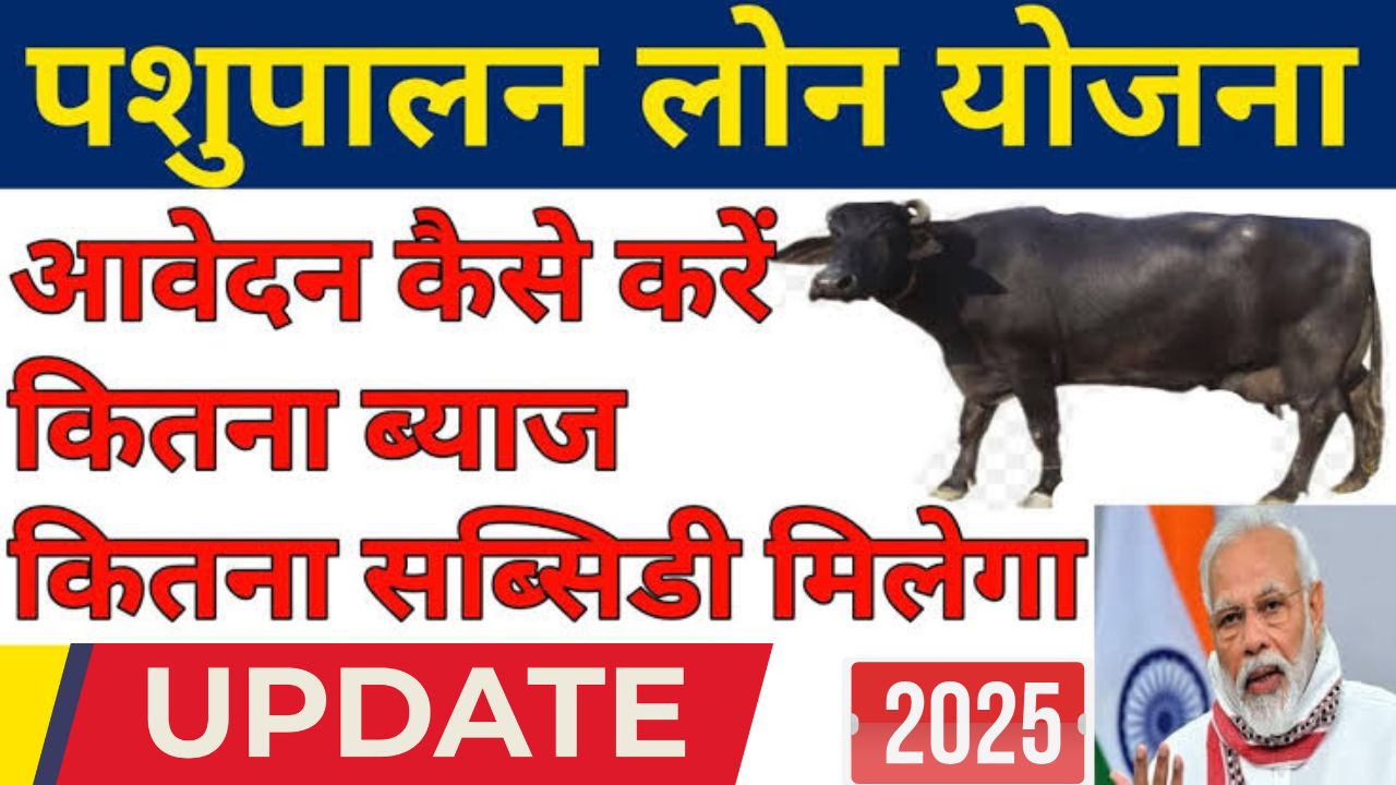 Pashupalan loan yojana