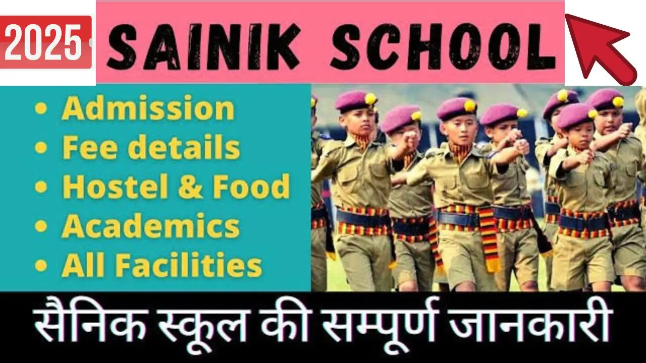 Sainik school admission